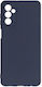 Matt Back Cover Silicon Albastru marin (Galaxy M23)