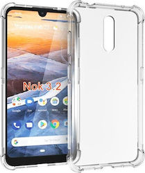 Back Cover Διάφανη (Redmi A1 / A2Nokia 3.2)