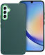 Back Cover Silicone Green (Galaxy A34)