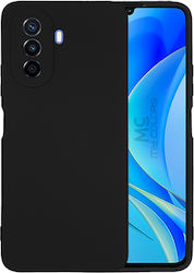 soft Silicone Back Cover Black (Huawei Nova Y70Huawei Nova)