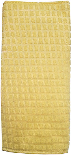 Chios Hellas Handtuch in Gelb Farbe 30x40cm