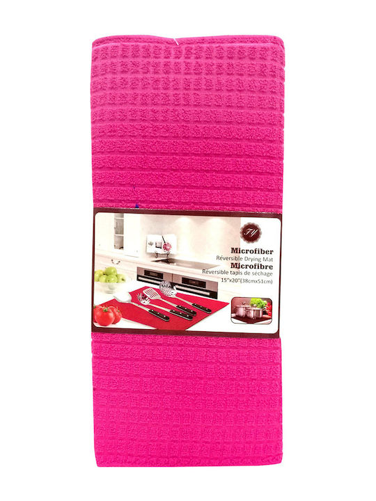 Chios Hellas Handtuch in Rosa Farbe 38x50cm