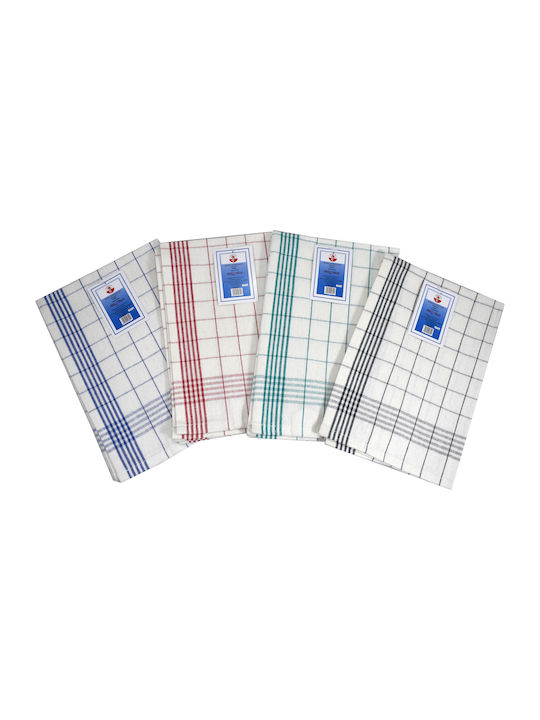 Chios Hellas Kitchen Towel from 100% Cotton 30x50cm 4 Pieces
