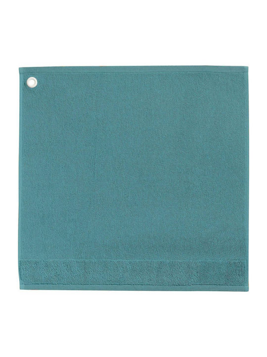 Winkler CURL Prosop din 100% Bumbac în Culoarea Verde 50x50cm