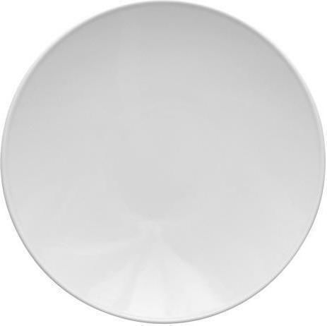 Lubiana Plate Shallow made of Porcelain White with Diameter 30cm