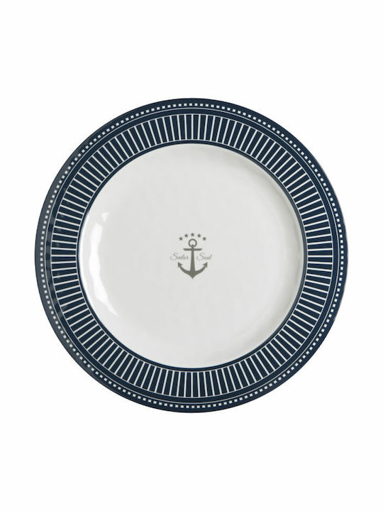 Marine Business Sailor Soul Плитка Чиния от Меламин Бяла 6 Бройки