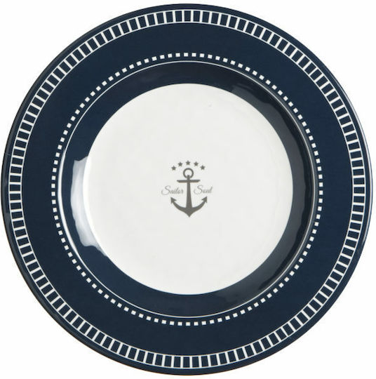Marine Business Sailor Soul Πιάτο Γλυκού από Μελαμίνη Πολύχρωμο με Διάμετρο 20cm 6τμχ Marine Business Sailor Soul Πιάτο Γλυκού από Μελαμίνη Πολύχρωμο με Διάμετρο 20cm 6τμχ