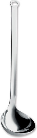 Ghidini Deep Soup Spoon Stainless Steel Silver