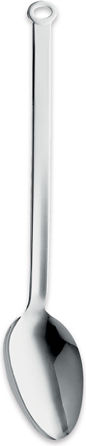 Ghidini Shallow Ragu Spoon Stainless Steel Silver