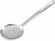 Fackelmann Servierlöffel Sieb Nizza Rostfreier Stahl 33cm