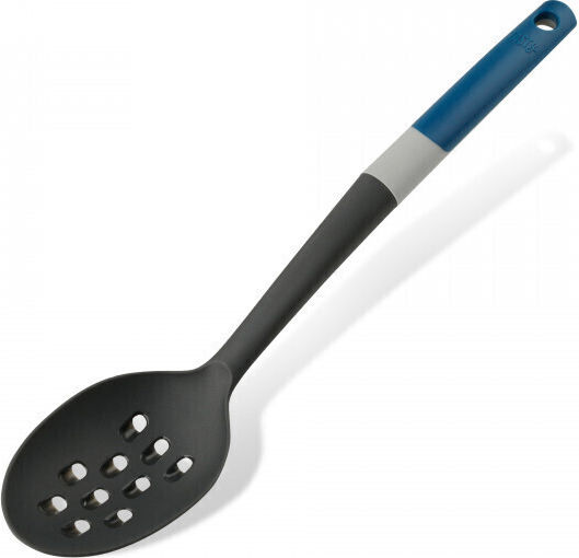 Tasty Κουτάλα Ραγού Τρυπητή Τρίφτη 34cm Πλαστικό Δεν Χαράζει Ανθεκτικό Έως 180°c Αντιολισθητική Λαβή Soft Grip
