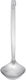 Triangle Deep Soup Spoon Stainless Steel Silver