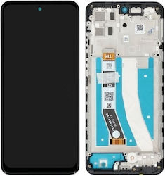 Motorola Mobile Phone Screen Replacement with Frame and Touch Mechanism for (Mineral Grey)