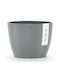 Ecopots Stockholm Blumentopf Hängend 16x12.5cm in Gray Farbe 74.014.16B