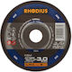 Rhodius Cutting Disc Metal Hole Diameter 125mm 1pcs