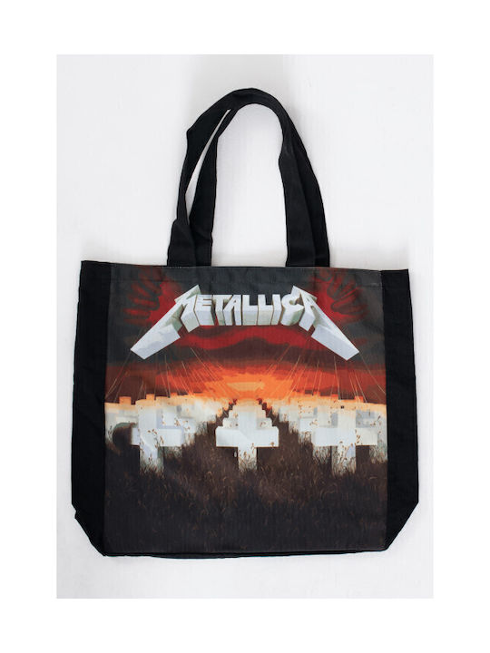 Metallica Tote Bag Master Of Puppets (brown) - RKSX-TOTMETMOP01