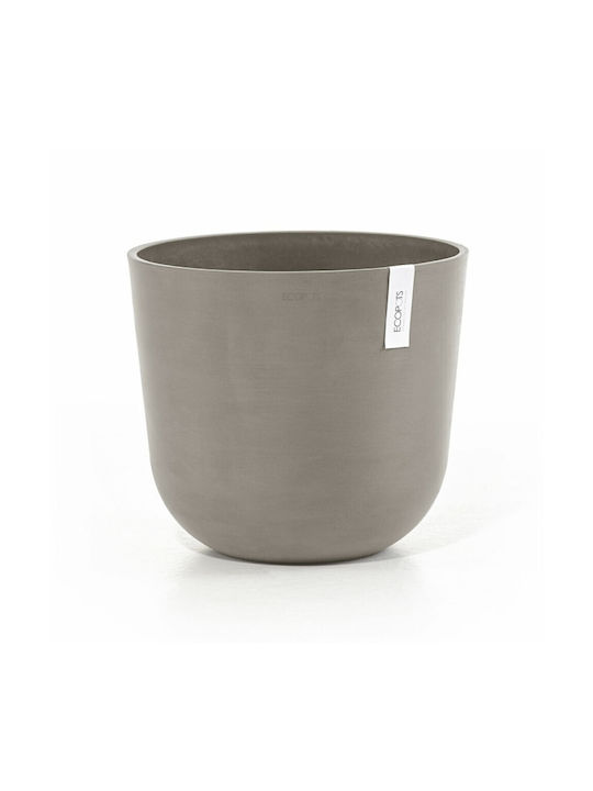 Ecopots Oslo Ghiveci de flori 35x30.5cm Taupe 74.029.35TWA