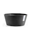 Ecopots Frankfurt Γλάστρα Λεκάνη Πλαστική Γκρι 40x40x18εκ.