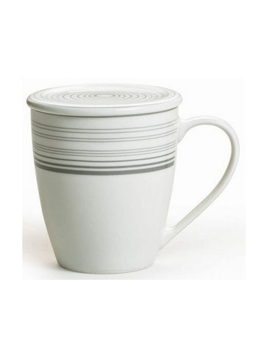 Karvounis Porcelain Cup with Lid 360ml