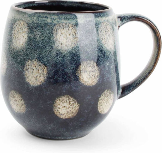 Salt & Pepper Κούπα Κεραμική Μπλε 350ml