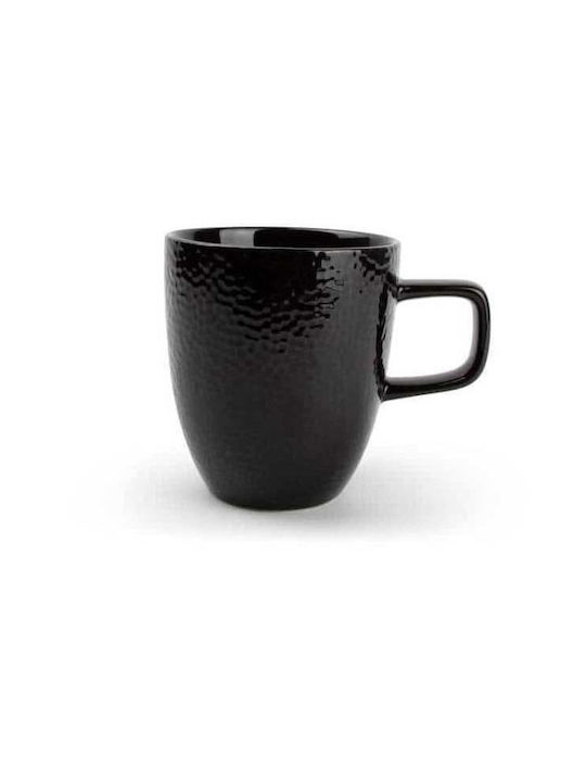 Salt & Pepper Becher Keramik Schwarz 380ml