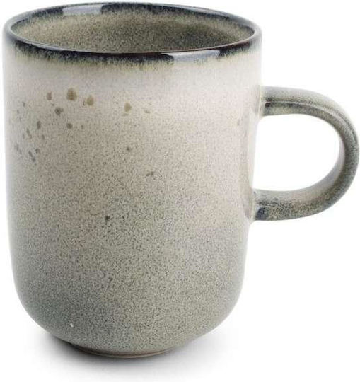 Salt & Pepper Κούπα Κεραμική Γκρι 330ml Salt & Pepper Κούπα Κεραμική Γκρι 330ml