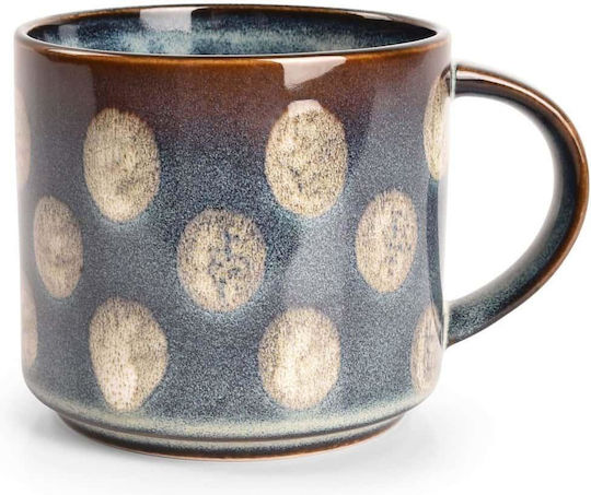 Salt & Pepper Κούπα Κεραμική Μπλε 350ml