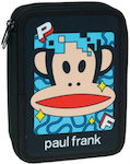 Back Me Up Paul Frank Несесер Пълен с 2 Отделения Многоцветен