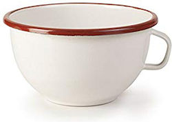 Ibili Enamel Cup Red