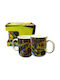 United Labels Ceramic Cup Yellow