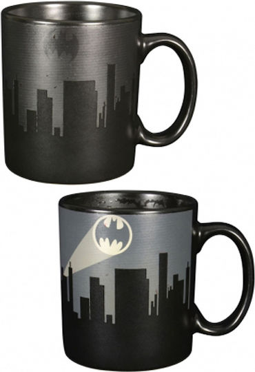 United Labels Heat Change Mug Ceramic Black United Labels Heat Change Mug Ceramic Black