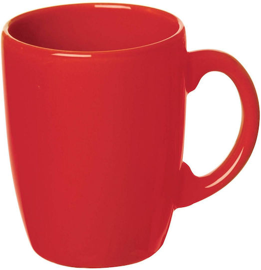Excelsa Fashion Cană Ceramică Roșie 260ml