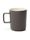 Excelsa Nordic Trendy Becher Keramik Gray 320ml