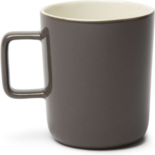 Excelsa Nordic Trendy Becher Keramik Gray 320ml