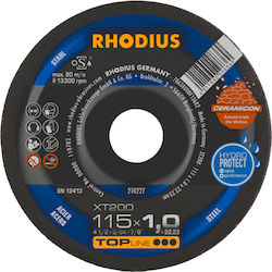 Rhodius Metal Cutting Disc 230mm 206266