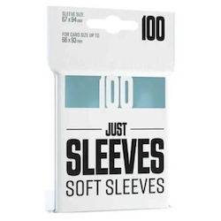 Gamegenic Just Card Sleeves 100pcs Transparent Gamegenic Just Card Sleeves 100pcs Transparent