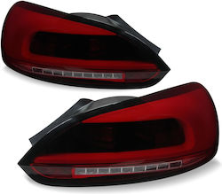 Diederichs Taillights Led for Volkswagen Scirocco 2pcs