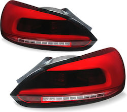 Diederichs Taillights Led for Volkswagen Scirocco 2pcs