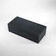 Gamegenic Convertible Deck Box Standard Size Black