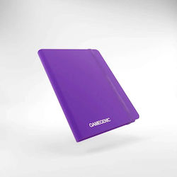 Gamegenic Casual Album 18 Pocket Binder 9-Pocket Purple Gamegenic Casual Album 18 Pocket Binder 9-Pocket Purple