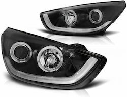 Diederichs Front Lights Angel Eyes for Hyundai iX35 2pcs