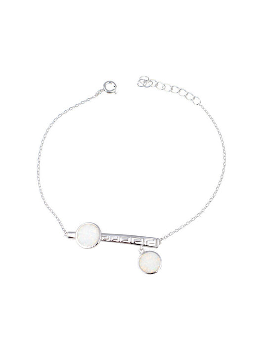 Sava Jewellery Damen Armband Kette mit Design Maianros aus Silber