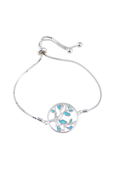 Sava Jewellery Damenarmband Kette aus Silber 22 cm