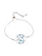 Sava Jewellery Damenarmband Kette aus Silber 22 cm