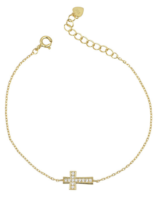 Sava Jewellery Γυναικείο Βραχιόλι από Ασήμι