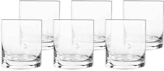 Karaca Gläser-Set Wasser in Transparent Farbe 220ml 6Stück