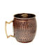 Horecabar MULE Glas Cocktail/Trinken in Braun Farbe 550ml 1Stück