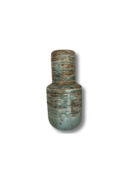 keleman Decorative Vase Brown 12.5x25.5x25.5cm