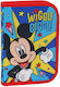 Διακάκης Disney Mickey Mouse Wiggle Giggle Κασετίνα Γεμάτη Πολύχρωμη