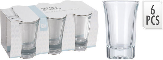 Koopman Σφηνοπότηρο από Γυαλί 40ml